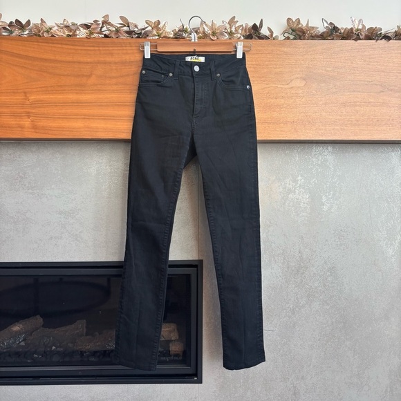 ACNE STUDIOS Needle Wet Cash Jean, Size 26 - Picture 2 of 10